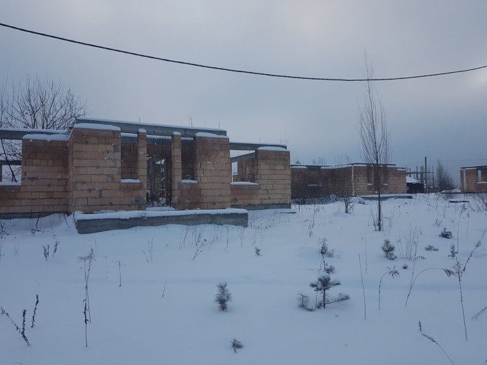 Житомир продам незавершене будівництво з ділянкою Мальванка - фото 1