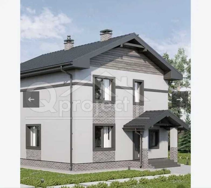 Будинок не завершене будівництво - фото 1