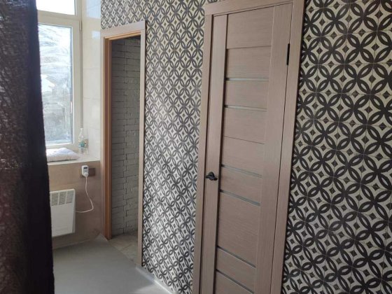 Однокімнатна кварира в будинку квартирного типу.