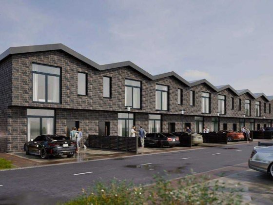 Таунхаус 120 м² з власною землею. Дворик. Паркомісце. 20 хв від метро Київ