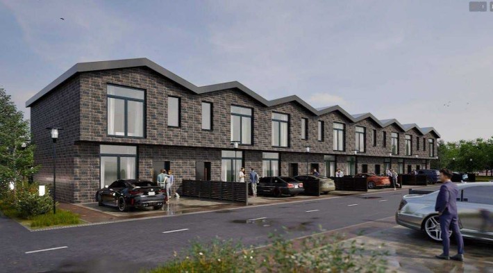 Таунхаус 120 м² з власною землею. Дворик. Паркомісце. 20 хв від метро - фото 1