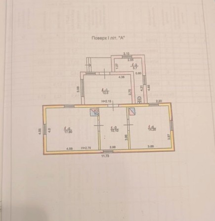 Житомир продам будинок під реконструкцію з ділянкою - фото 1