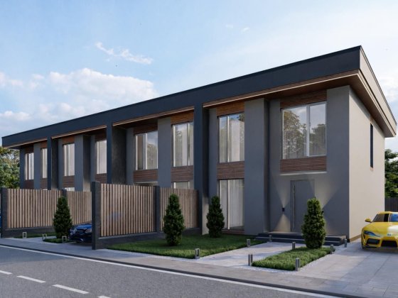 Таунхаус (від забудовника) 120м² та 2с. вул. 62 Садова | 2 км Осокорки Киев