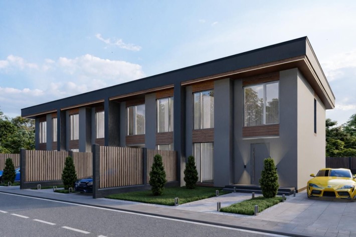 Таунхаус (від забудовника) 120м² та 2с. вул. 62 Садова | 2 км Осокорки - фото 1