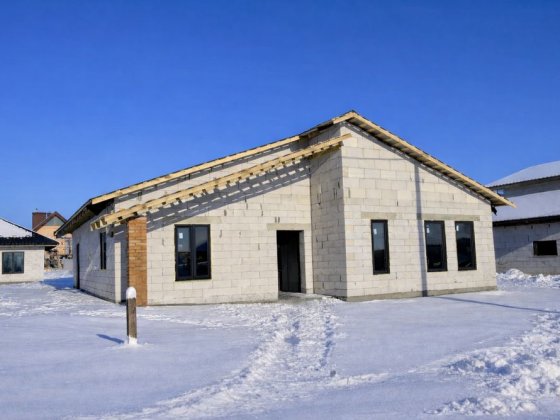 Просторий будинок 145 м² на етапі будівництва — затишне місце Житомир