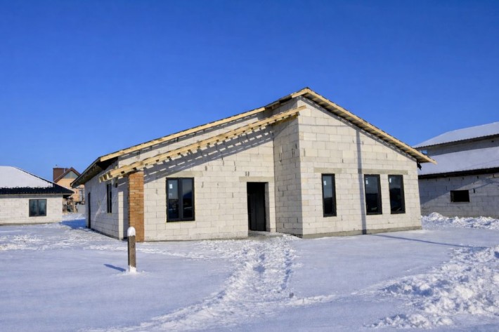 Просторий будинок 145 м² на етапі будівництва — затишне місце - фото 1