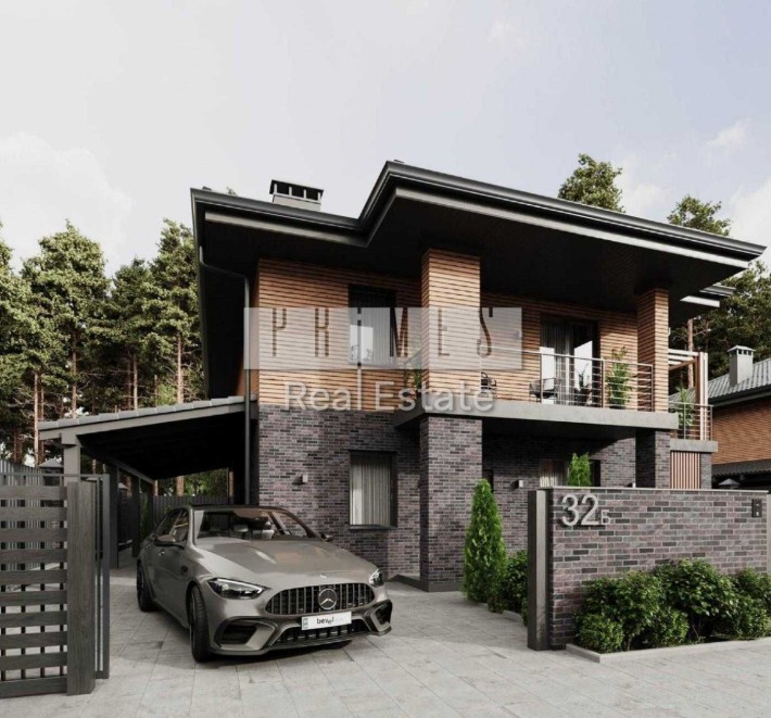Продажа дома с дизайн-проектом 240м2,"Forest Lake Villas", Святошин - фото 1