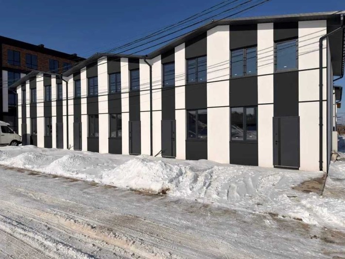 БЕЗ% Таунхаус з власним двориком. 20 хв до метро. Розтермінування - фото 1