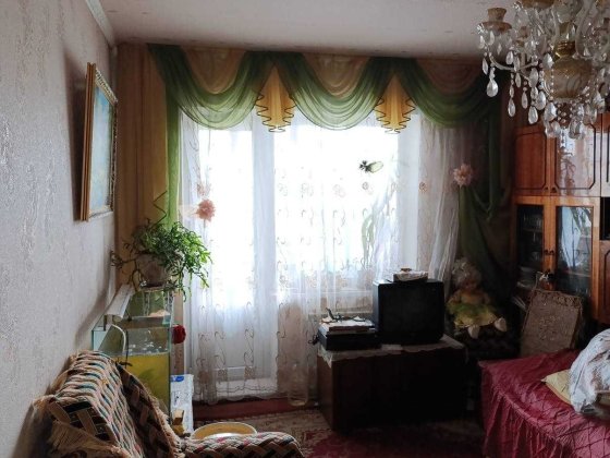 кімната троєщина червоної калини 35\маяковського\ бойлер газплита Киев