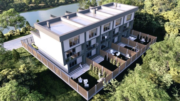 Дом дуплекс таунхаус квартира метро Славутич Киев левый берег Осокорки - фото 1