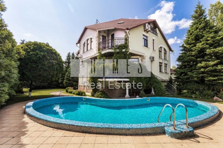 Продаж будинку з басейном, вул. Центральна, Осокорки, вихід до озера - фото 1