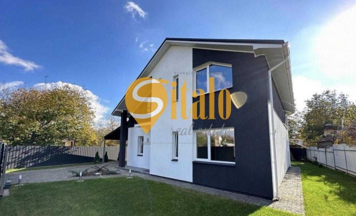 Продаж будинку 165 кв.м. з ділянкою 6 сот. Київ, Осокорки. Без комісії - фото 1