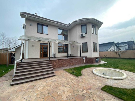 БЕЗ % Будинок 300м2 5 спалень  Генератор село Троєщина Тепловий насос Киев