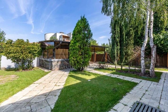 Садова Осокорки Славутич з ремонтом 300м2 з виходом до річки - фото 1