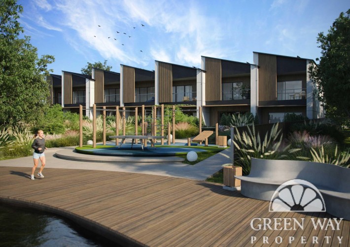 100м2-Продаж Таунхаусів-135 000 $ - фото 1