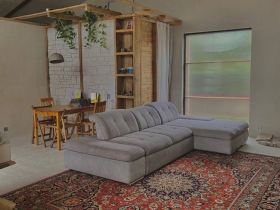 Новый Дом Подгородное своя СЭС, тверодотопливный котел