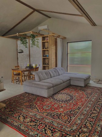 Новый Дом Подгородное своя СЭС, тверодотопливный котел - фото 1