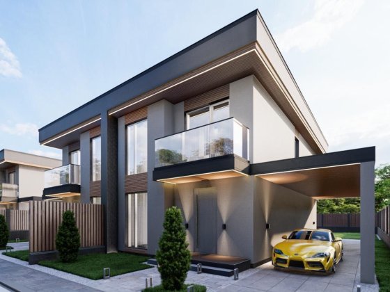 Дуплекс (від забудовника) 140м² та 3сотки Стадне | 4км до м. Славутич Київ