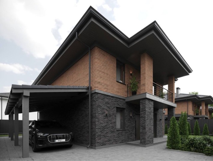 Без %, Шикарний будинок,  вул. Чалого 5,  251,8м2, 4,4 сотки, - фото 1