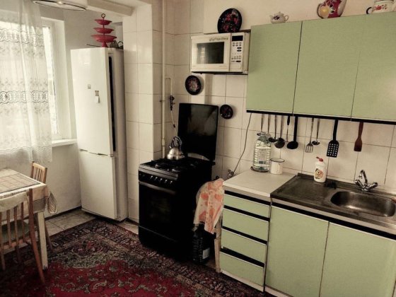 Сдам 1 кв.   Б.Васильковская ,метро Алимпийская 8 мин  ходьбы. Киев