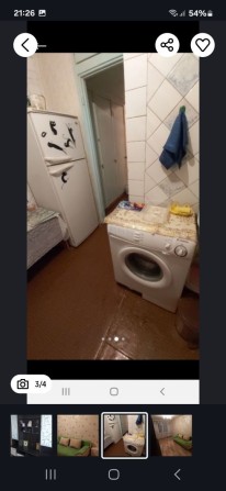 Сдам комнату в 3х комнатной квартире - фото 1