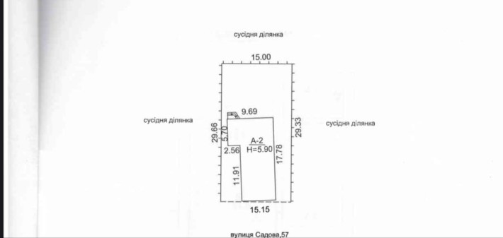 Продаж садового будинку Садова 57 - фото 1