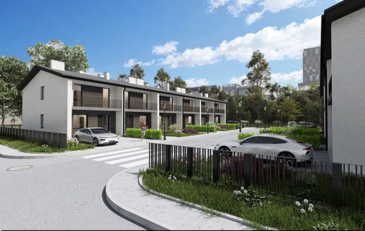 Таунхаус з ділянкою | 0% розтермінування - фото 1