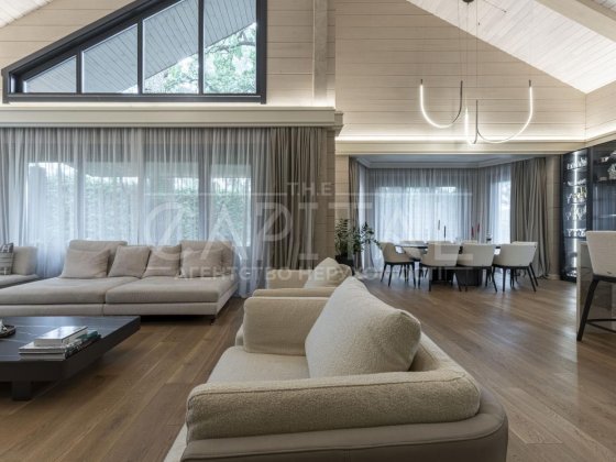 Продажа Дома с новым ремонтом Конча-Заспа Козин СУЧАСНИЙ ЕКОДІМ 377 м² Київ