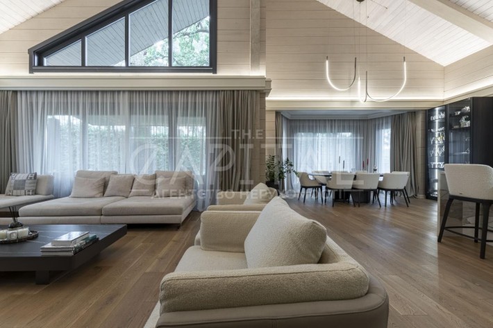 Продажа Дома с новым ремонтом Конча-Заспа Козин СУЧАСНИЙ ЕКОДІМ 377 м² - фото 1