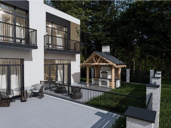 Котедж біля лісу | Власна ділянка | Розтермінування Львів