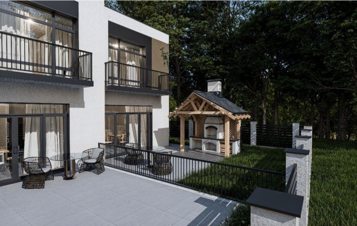 Котедж біля лісу | Власна ділянка | Розтермінування - фото 1