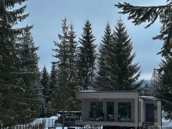 Каркасний Будинок у Львові за проектом Black Diamond.

Буди Львів