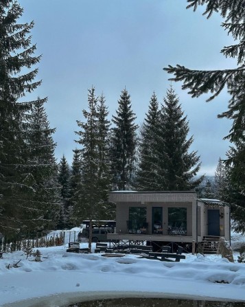 Каркасний Будинок у Львові за проектом Black Diamond.

Буди - фото 1