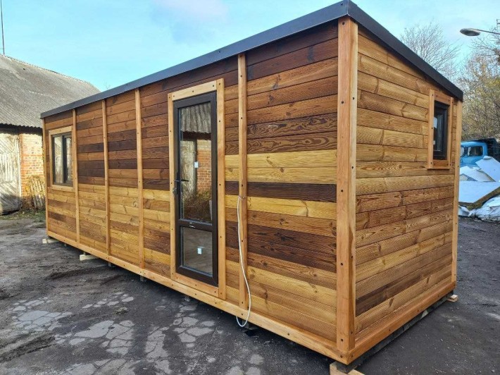 будинок для дачі та відпочинку із термо бруса _ під замовлення - фото 1