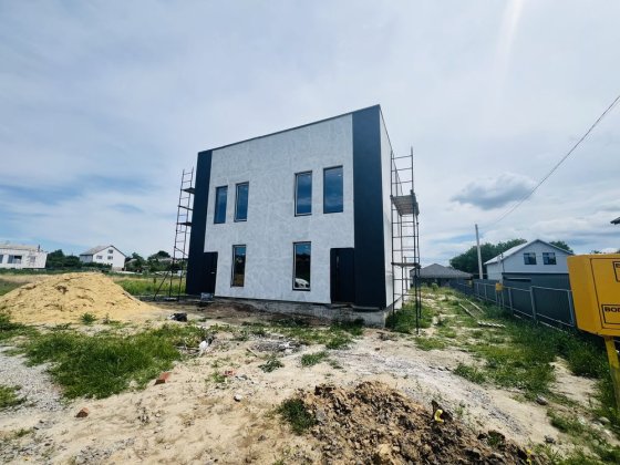 Дуплекс 100 кв.м., 3 кімнати, 2 сотки, на дачному масиві Вінниця