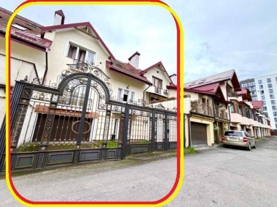 Продаж 4 кімнатного котеджу з мансардою по вул. Варшавська Львів