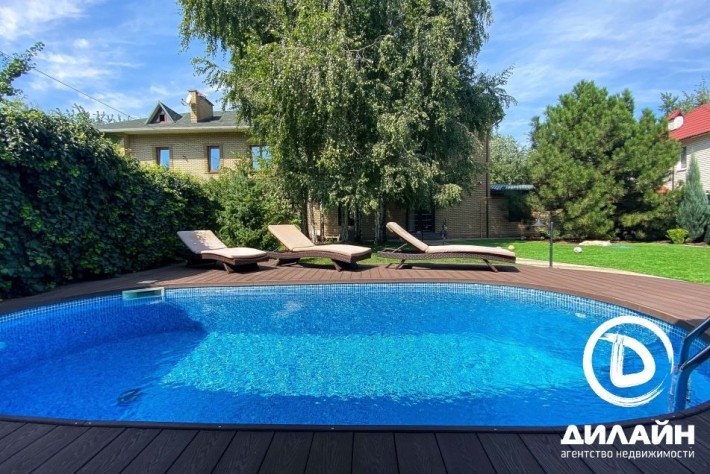 Супер знижка ! Класний будинок з басейном в элітному районі Правого - фото 1