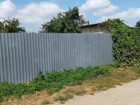 Дачна ділянка з будинком та гаражем Кропивницький