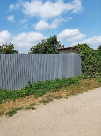 Дачна ділянка з будинком та гаражем - фото 1