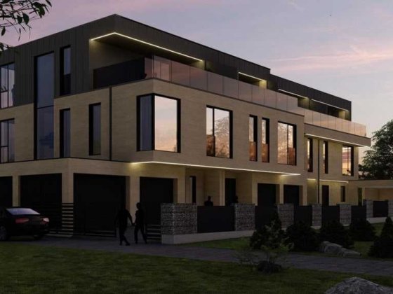 Крайній котедж з панорамним дахом у престижному районі Львова Львів