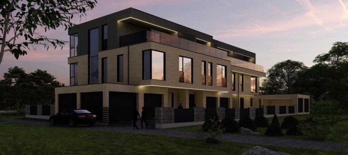 Крайній котедж з панорамним дахом у престижному районі Львова - фото 1