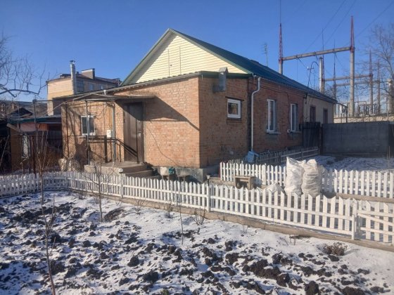 Продаж половини будинку на Кущівці(по документах квартира) Кропивницький