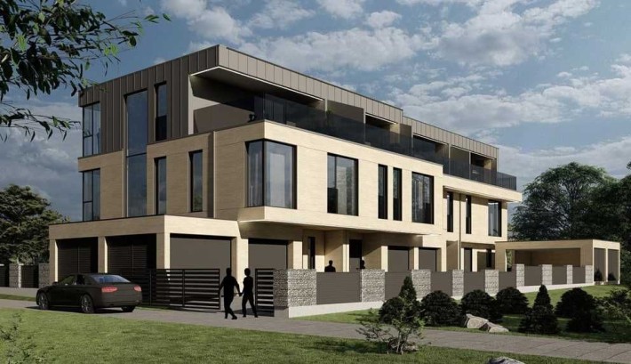 ПРОДАЖ сучасний міський котедж бізнес-класу поруч із центром Львова - фото 1
