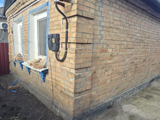 Окремий будинок 30м2, з газом , Ст.Балашовка