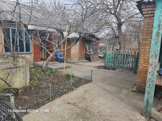 Будинок з двома будинками на ділянці | Стара Балашівка | Огород до річ Кропивницкий