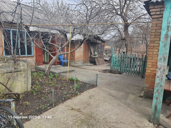 Будинок з двома будинками на ділянці | Стара Балашівка | Огород до річ - фото 1