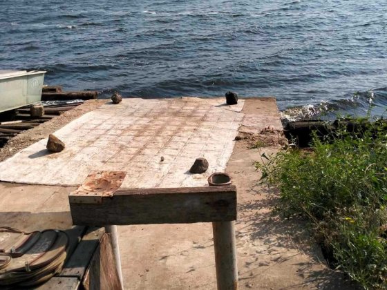 Продам причал: Дикий Сад*. У місті Миколаєві. У районі нижнього БАМу Миколаїв