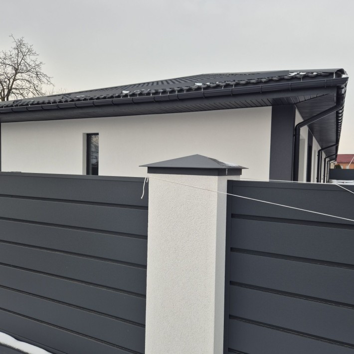 Сучасний таунхаус з двором і заїздом | Новобудова - фото 1