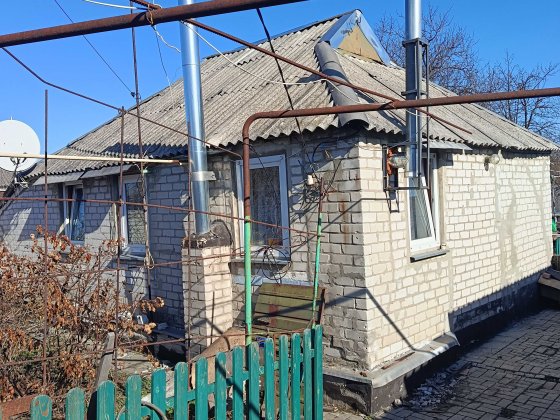 Пром дом Жихорь 1 ,ул.Базавлуцкая (Вешенская) начало улицы Харьков