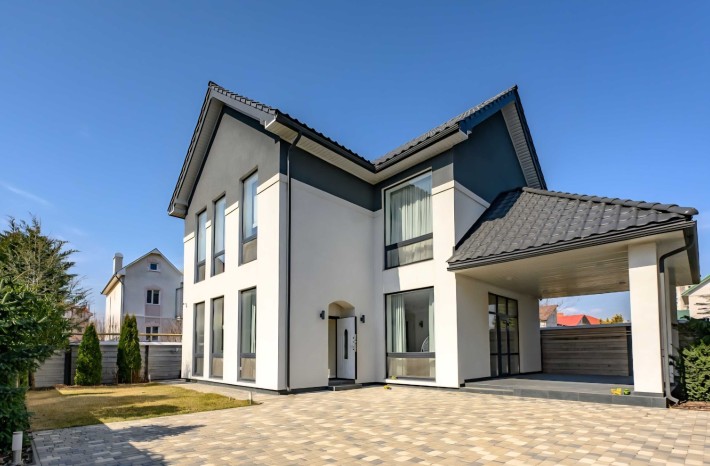 Продам стильный современный дом с мебелью Таирово / 411 батарея. - фото 1